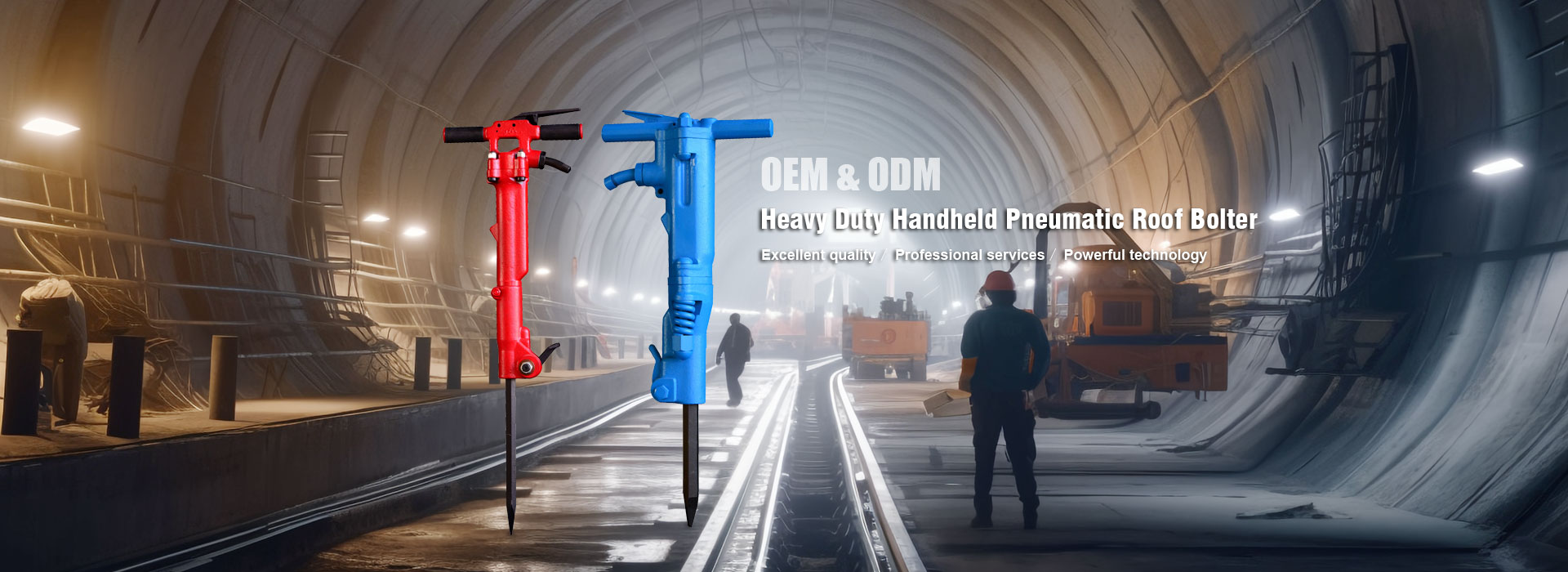 Kiina Heavy Duty Handheld pneumaattinen kattopultti